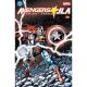 Avengers Jla 4 Facsimile Edition Cover D George Perez Wraparound Foil Variant
