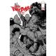 Do A Powerbomb Black And White #2 Cover B Daniel Warren Johnson Orangutan Variant