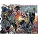 Ghost Machine The Official Guidebook #5 Cover B Bryan Hitch & Brad Anderson Wraparound Variant
