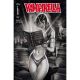 Vampirella #4 Cover M 1:7 Elias Chatzoudis B&W Variant
