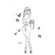 Vampirella #4 Cover O 1:10 Joseph Michael Linsner Line Art Virgin Variant