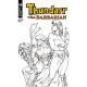 Thundarr The Barbarian #6 Cover L Joseph Michael Linsner Line Art Variant