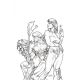 Thundarr The Barbarian #6 Cover N 1:10 Joseph Michael Linsner Line Art Virgin Variant