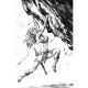 Red Sonja She Devil With A Sword #4 Cover N 1:7 Mike Rooth B&W Virgin Variant