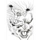 Thundercats #4 Cover ZD Liefeld b&w Virgin 1:11 Variant