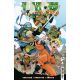 Teenage Mutant Ninja Turtles X Naruto #4 Cover D Kerschl