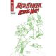 Red Sonja Attacks Mars #3 Cover K 1:7 Linsner Green Line Art