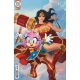 Wonder Woman #33 Cover E Lesley Leirix Li DC X Sonic Card Stock Variant