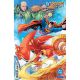 DC X Sonic The Hedgehog The Metal Legion #1 Cover C Serg Acuna Card Stock Variant