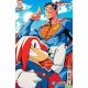 Superman #38 Cover F Daniele Di Nicuolo DC X Sonic Card Stock Variant