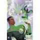 Green Lantern #35 Cover E Crystal Kung DC X Sonic Card Stock Variant