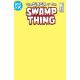 Saga Of The Swamp Thing 21 Facsimile Edition Cover B Blank Card Stock Variant