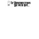 If Destruction Be Our Lot #1 Cover G Blank Sketch Variant