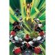 Ben 10 #1 Cover T Robert Carey Foil Virgin Variant