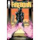 Fireborn #1 Second Printing Cover B Patrick Mullholand Foil Absolute Batman Homage Variant