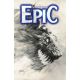 Something Epic #12 Cover D Szymon Kudranski B&W Variant