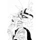 Space Ghost #1 Cover S 1:15 Lee Line Art Virgin