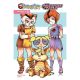 Thundercats Powerpuff Girls #2 Cover D Saowee
