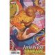 Fantastic Four Fanfare #3 Baldari 4-Part Connect Variant