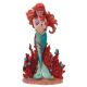 Disney Showcase Little Mermaid Ariel Botanical 8In Statue