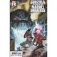 Godzilla Destroys The Marvel Universe #1 Second Printing