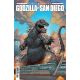 Godzilla Vs America San Diego Cover B Lim