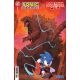 Sonic The Hedgehog X Godzilla #1