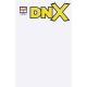 Dnx #1 Blank Cover Variant