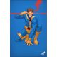 X-Men #33 1:50 David Nakayama Color Block Blue Virgin Variant