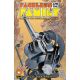 Faceless And The Family Maze Of The Mechanical Aliens #1