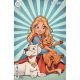 Supergirl #9 Cover B Chrissie Zullo-Uminga Card Stock Variant