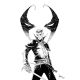 Curse Of Sherlee Johnson #5 Cover C Jonathan Glapion B&W Virgin Variant