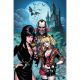 Harley Quinn X Elvira #4 Cover K 1:15 Chad Hardin Virgin Variant