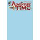 Adventure Time #9 Cover C Computer Princess Blue Sketch Variant
