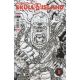 Escape From Skull Island #1 Cover H Maria Wolf b&w Variant