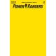 Power Rangers #2 Cover C Yellow Blank Sketch