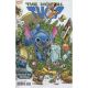 Thor #5 Humberto Ramos Disney Stitch Unleash The Holidays Variant