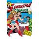 Sensation Comics 38 Facsimile Edition Cover B Harry G Peter Foil Variant