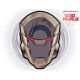 Void Rivals #25 Cover I Andrea Milana & Andres Juarez Die Cut Foil Darak Mask Variant