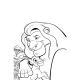 Lion King #2 Cover J 1:5 Jacob Edgar Line Art Virgin Variant