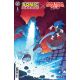 Sonic The Hedgehog X Godzilla #5 Cover B Schoening
