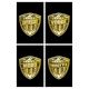 Judge Dredd Biker Mice From Mars #1 Cover D Badge Intermix Variant