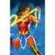 Justice League Unlimited #26 Cover D Mark Spears 3-Part Connecting Wonder Woman Card Stock Variant