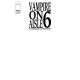 Vampire On Aisle 6 #1 Cover D Blank Sketch Variant