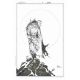 Curse Of Sherlee Johnson #9 Cover C Jonathan Glapion B&W Virgin Variant