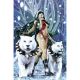 Vampirella Helliday Special 2026 #1 Cover F Cat Staggs Limited Virgin Variant