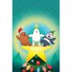 We Bare Bears Christmas Special #1 Cover F Paulina Ganucheau Limited Virgin Variant
