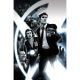 X Files #1 Cover J Clayton Crain Metal Premium Variant