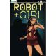 Robot + Girl #14 Cover B Mike White Shadow Person Variant