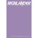 Highlander The Original Screenplay #1 Cover F Color Blank Sketch Variant